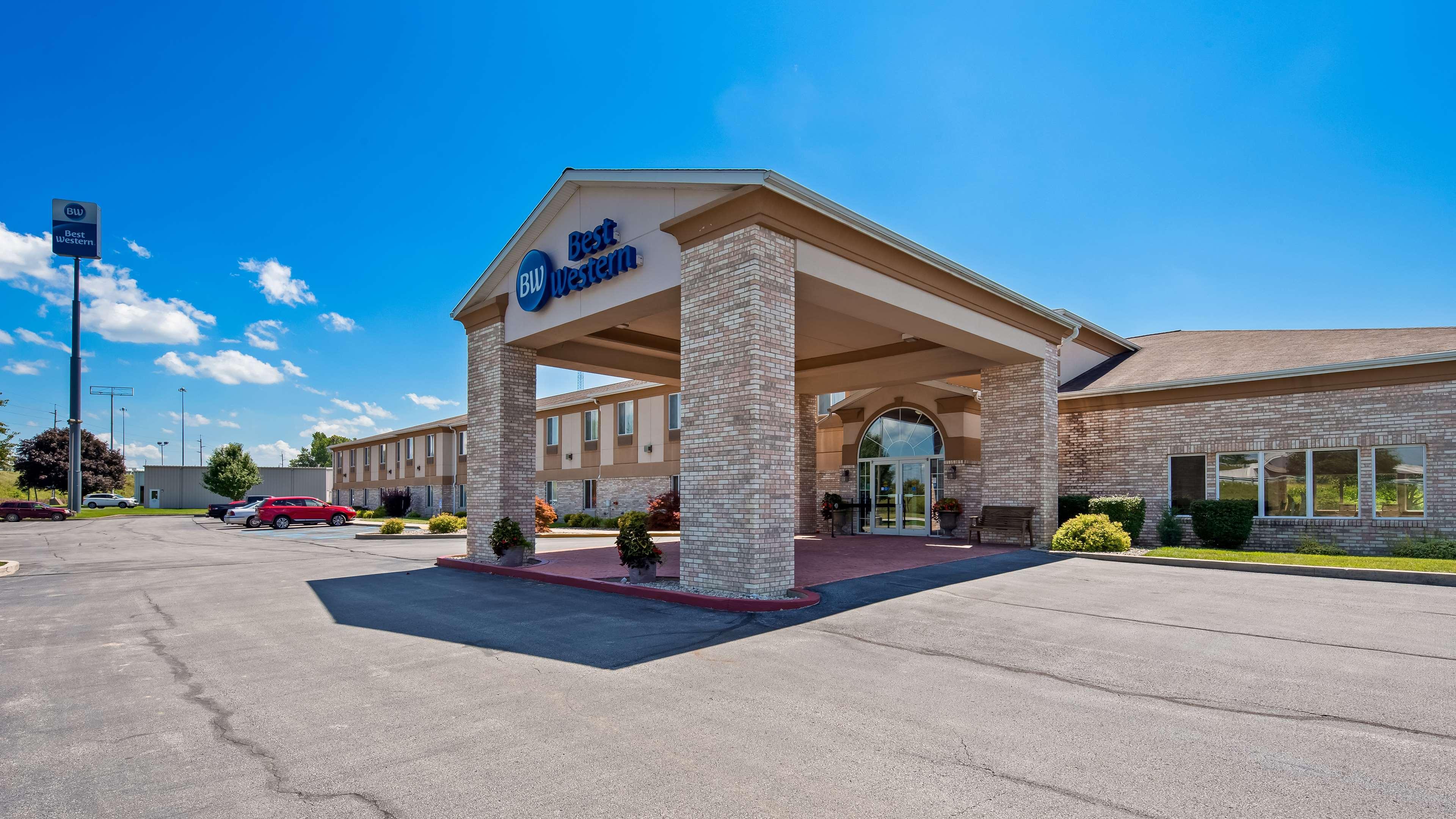 Best Western Wapakoneta Inn Zewnętrze zdjęcie