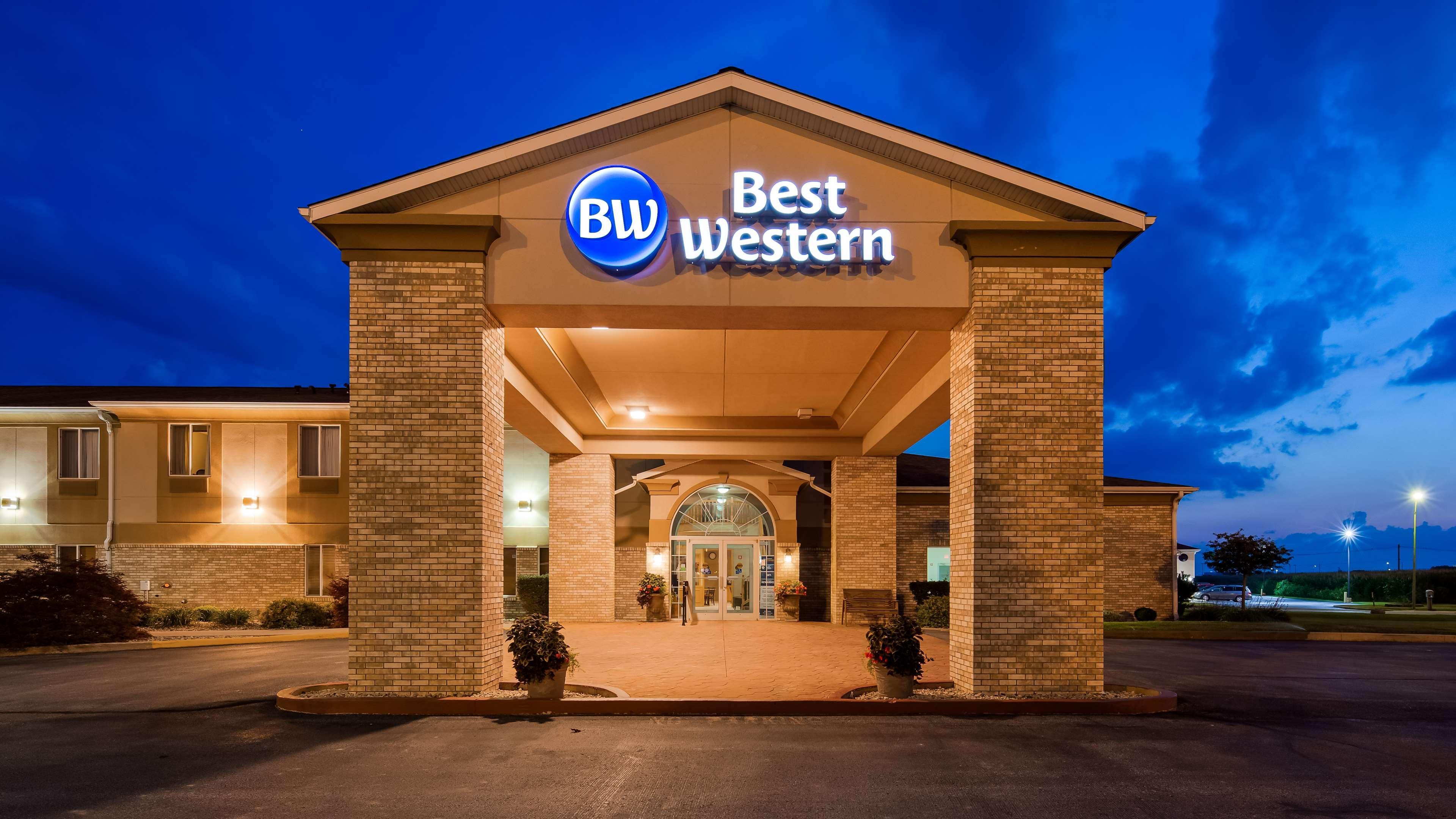 Best Western Wapakoneta Inn Zewnętrze zdjęcie