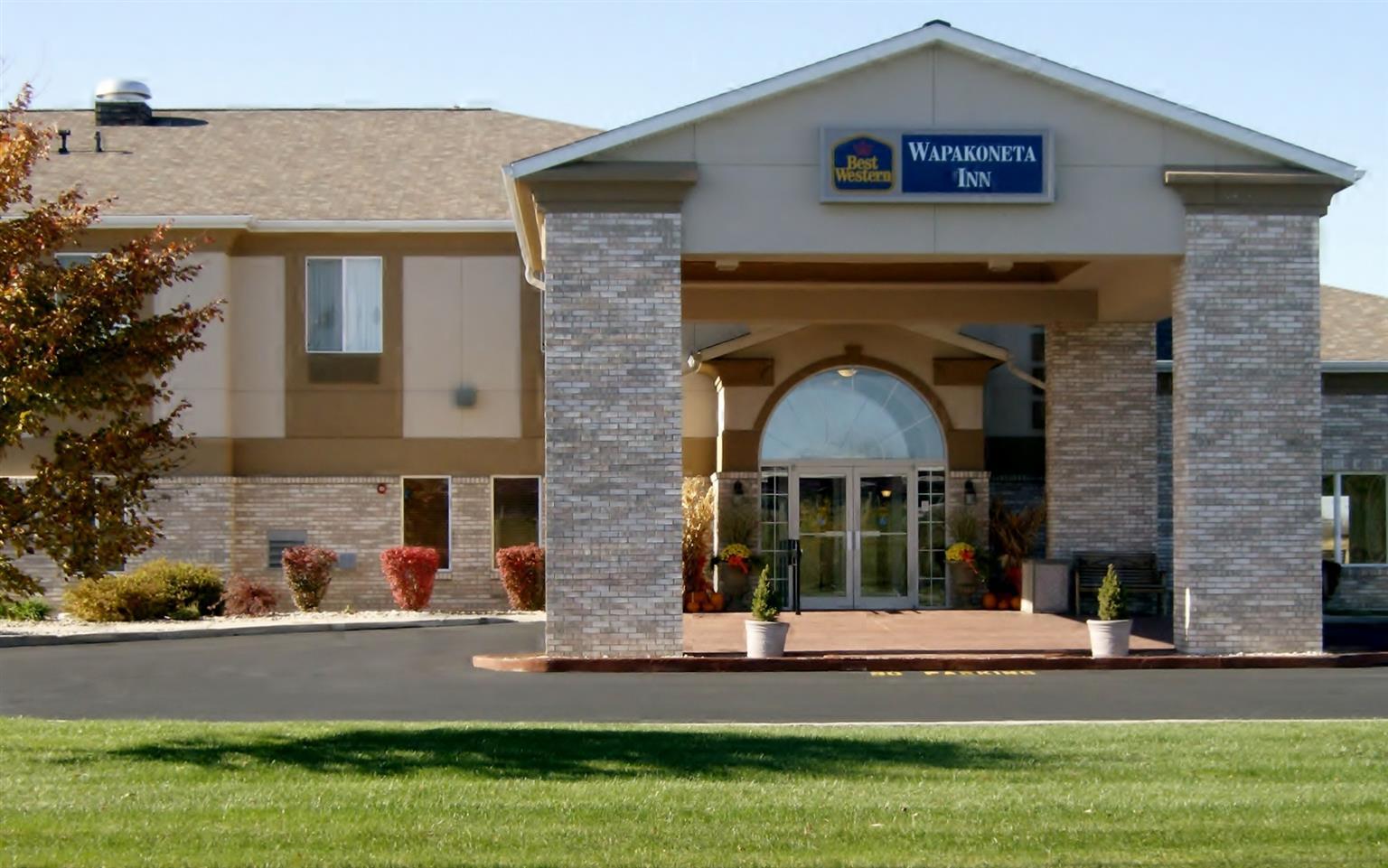 Best Western Wapakoneta Inn Zewnętrze zdjęcie