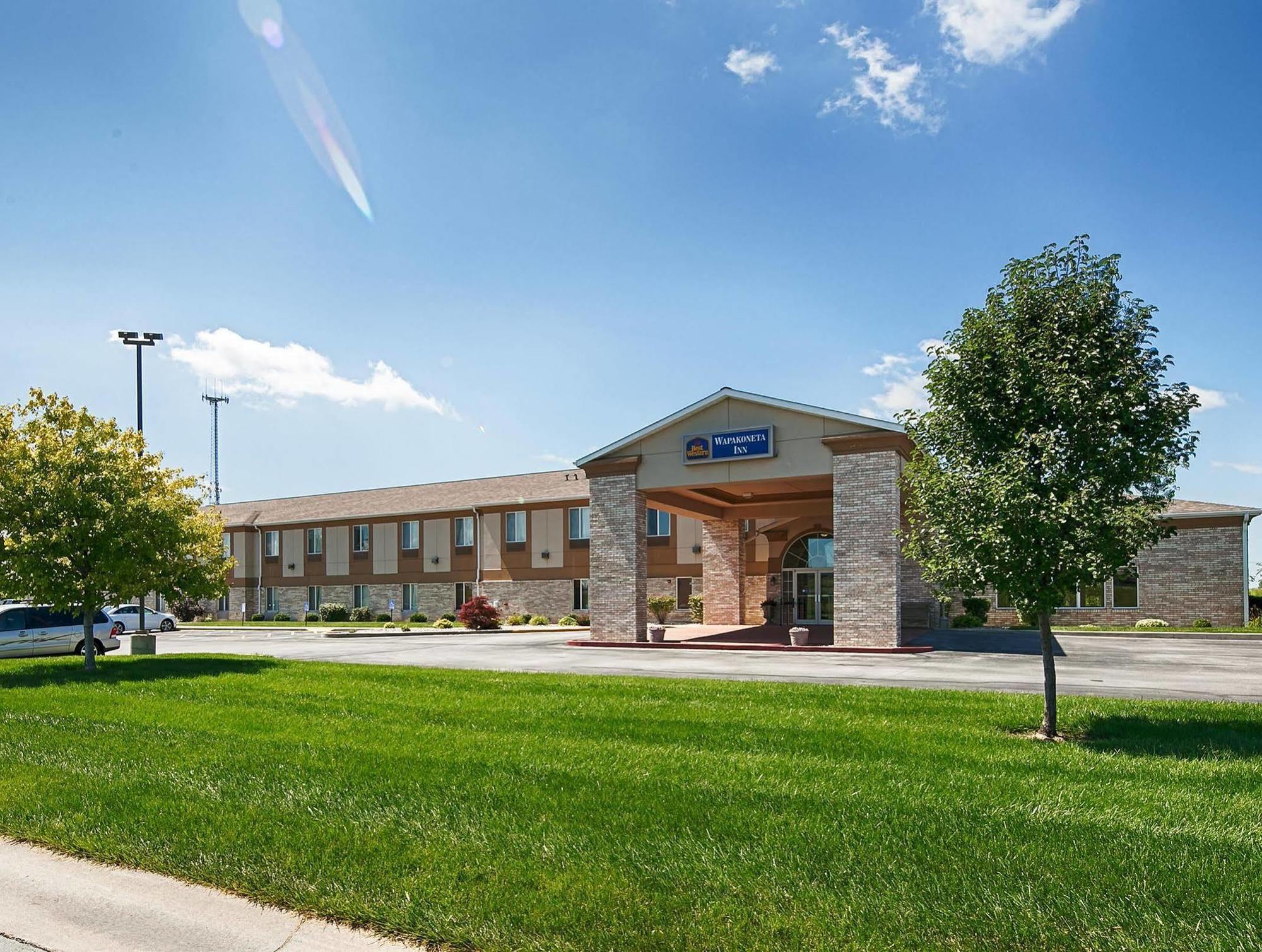Best Western Wapakoneta Inn Zewnętrze zdjęcie